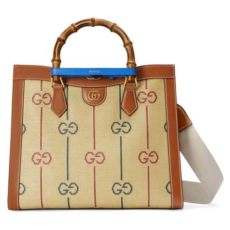 diana tote bag gucci|gucci diana medium shoulder bag.